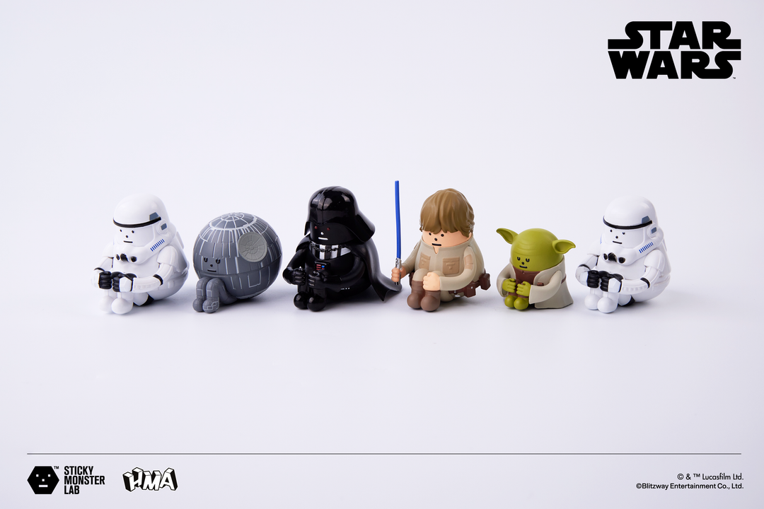 [BOX販売]SML MINI-FIGURE BLIND BOX STAR WARS SERIES -6個入りBOX-