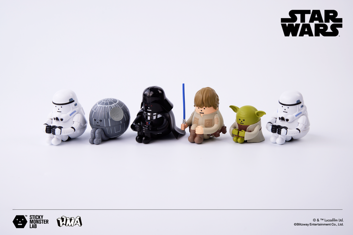 [BOX販売]SML MINI-FIGURE BLIND BOX STAR WARS SERIES -6個入りBOX-