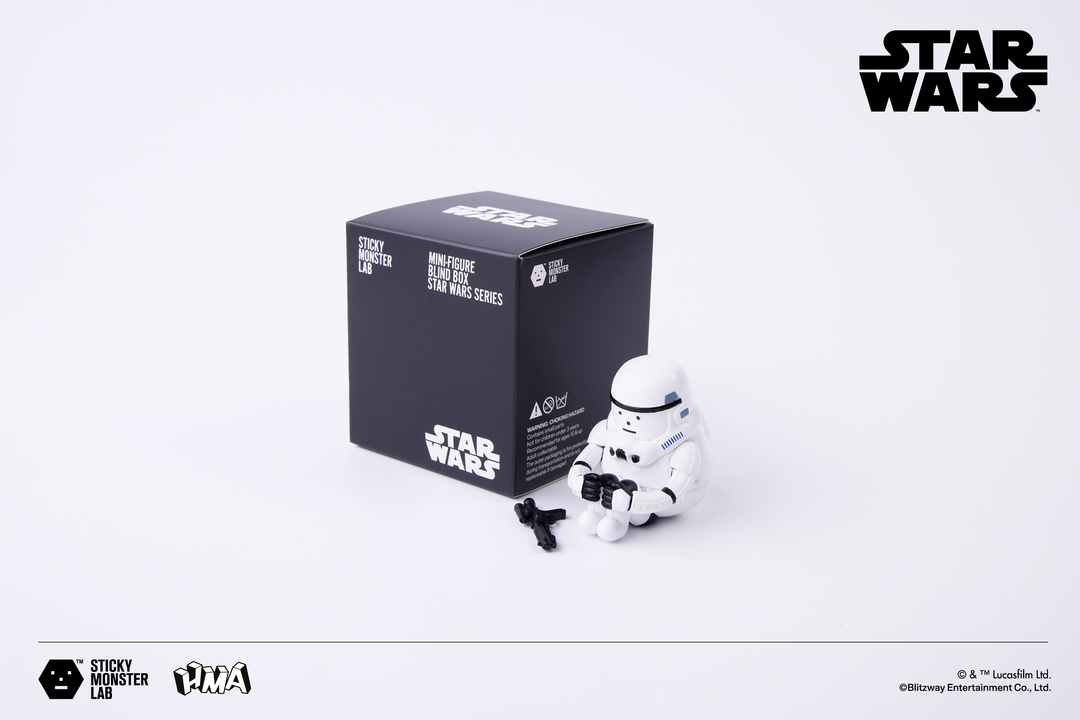 [BOX販売]SML MINI-FIGURE BLIND BOX STAR WARS SERIES -6個入りBOX-