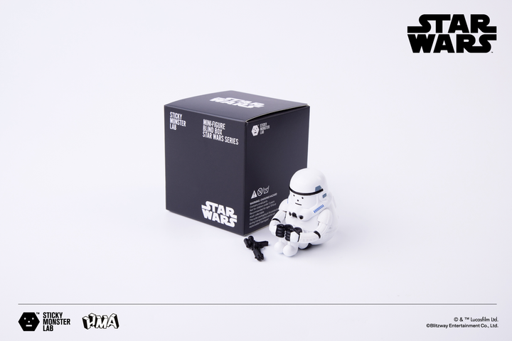[BOX販売]SML MINI-FIGURE BLIND BOX STAR WARS SERIES -6個入りBOX-