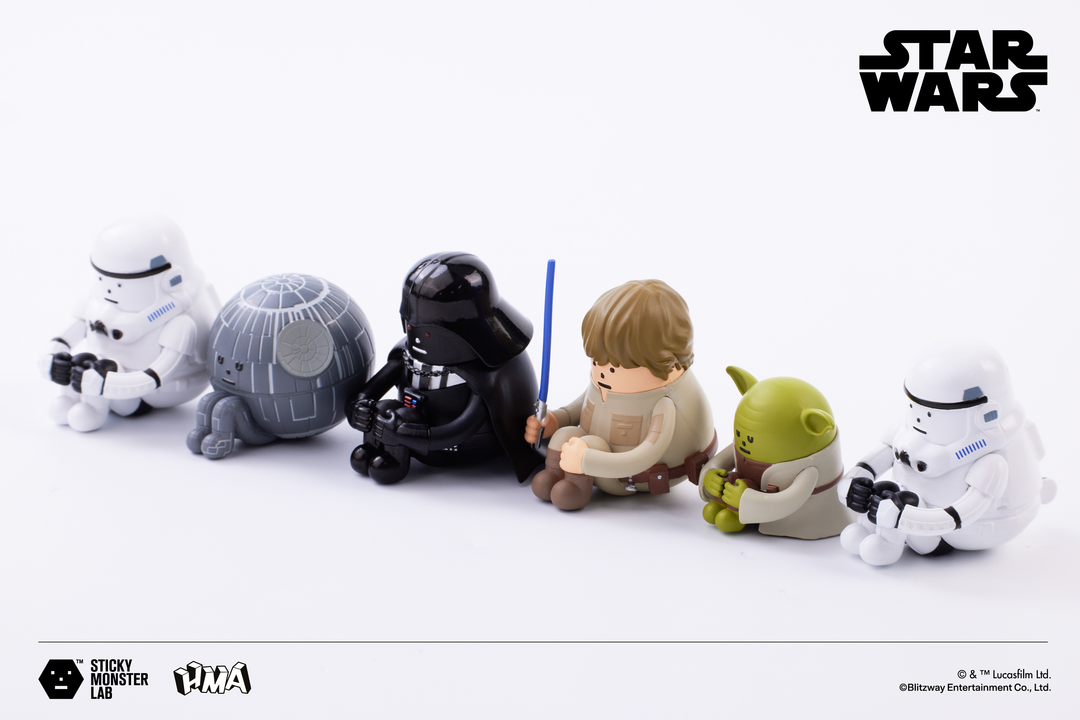 [BOX販売]SML MINI-FIGURE BLIND BOX STAR WARS SERIES -6個入りBOX-