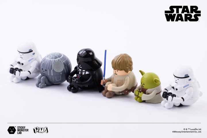 [BOX販売]SML MINI-FIGURE BLIND BOX STAR WARS SERIES -6個入りBOX-