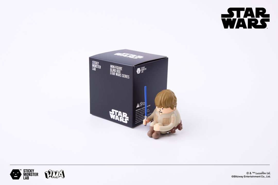 [BOX販売]SML MINI-FIGURE BLIND BOX STAR WARS SERIES -6個入りBOX-