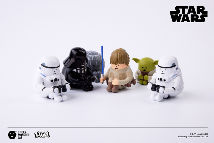 [BOX販売]SML MINI-FIGURE BLIND BOX STAR WARS SERIES -6個入りBOX-