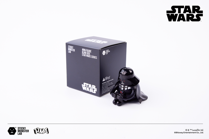 [BOX販売]SML MINI-FIGURE BLIND BOX STAR WARS SERIES -6個入りBOX-