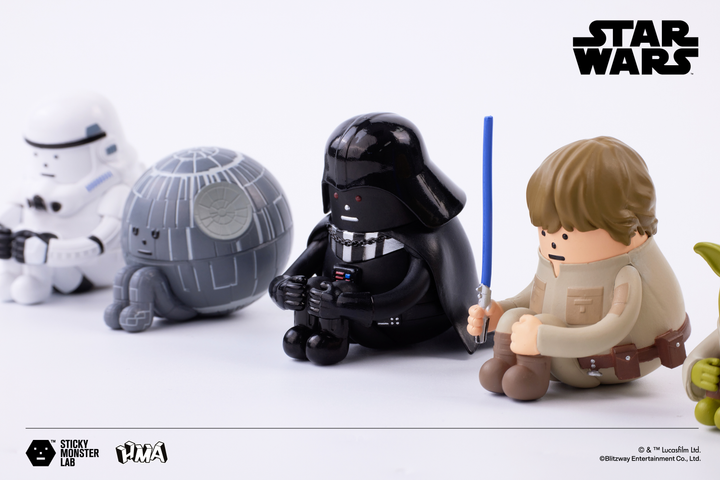 [BOX販売]SML MINI-FIGURE BLIND BOX STAR WARS SERIES -6個入りBOX-
