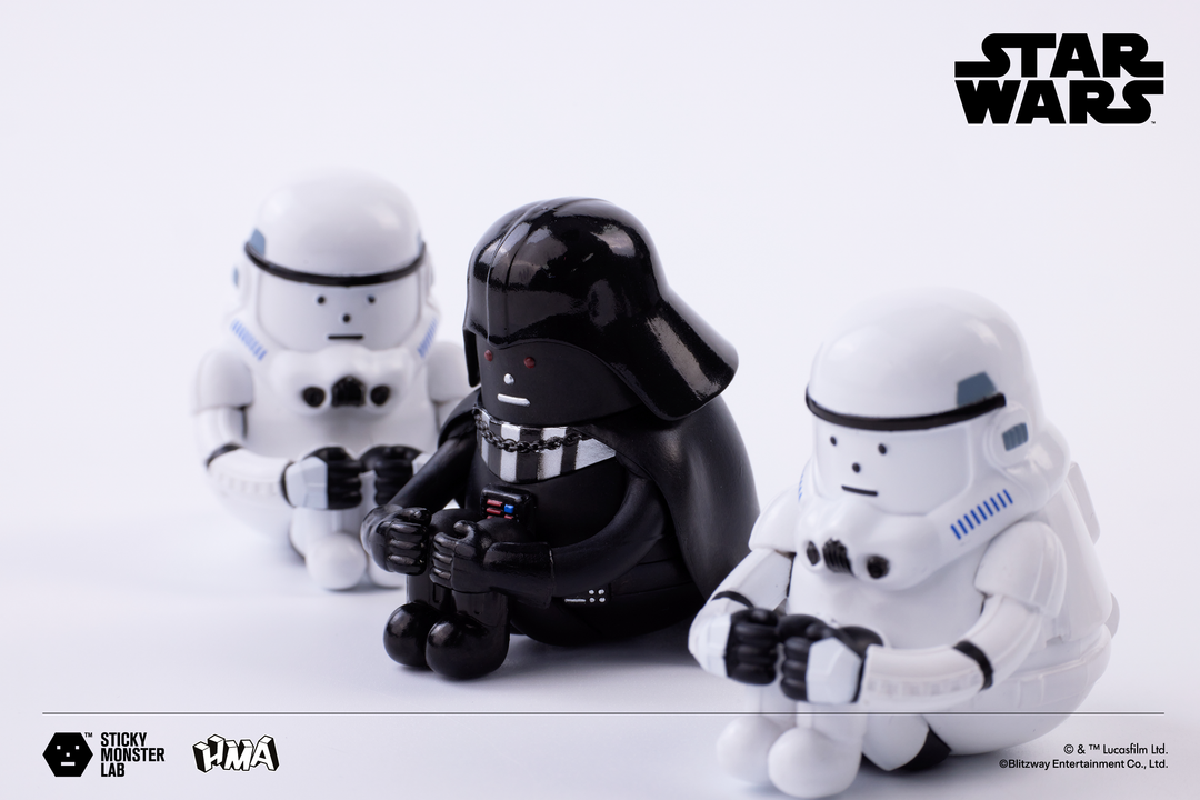[BOX販売]SML MINI-FIGURE BLIND BOX STAR WARS SERIES -6個入りBOX-