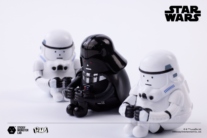 [BOX販売]SML MINI-FIGURE BLIND BOX STAR WARS SERIES -6個入りBOX-