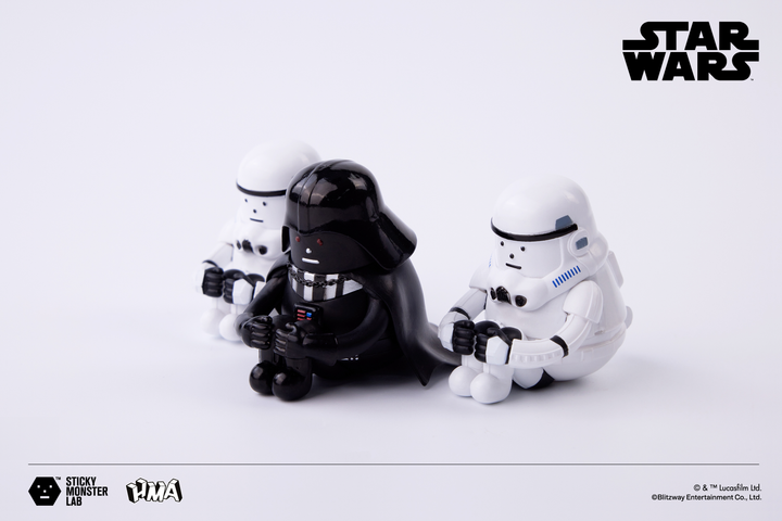 [BOX販売]SML MINI-FIGURE BLIND BOX STAR WARS SERIES -6個入りBOX-