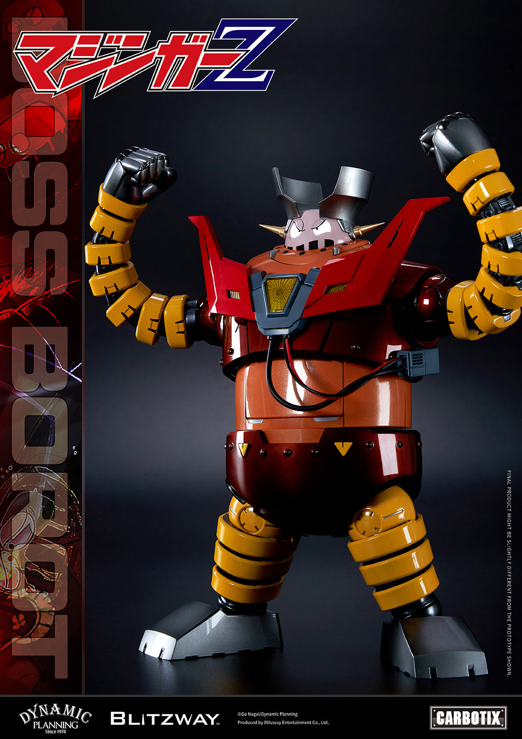 CARBOTIX ボスボロット