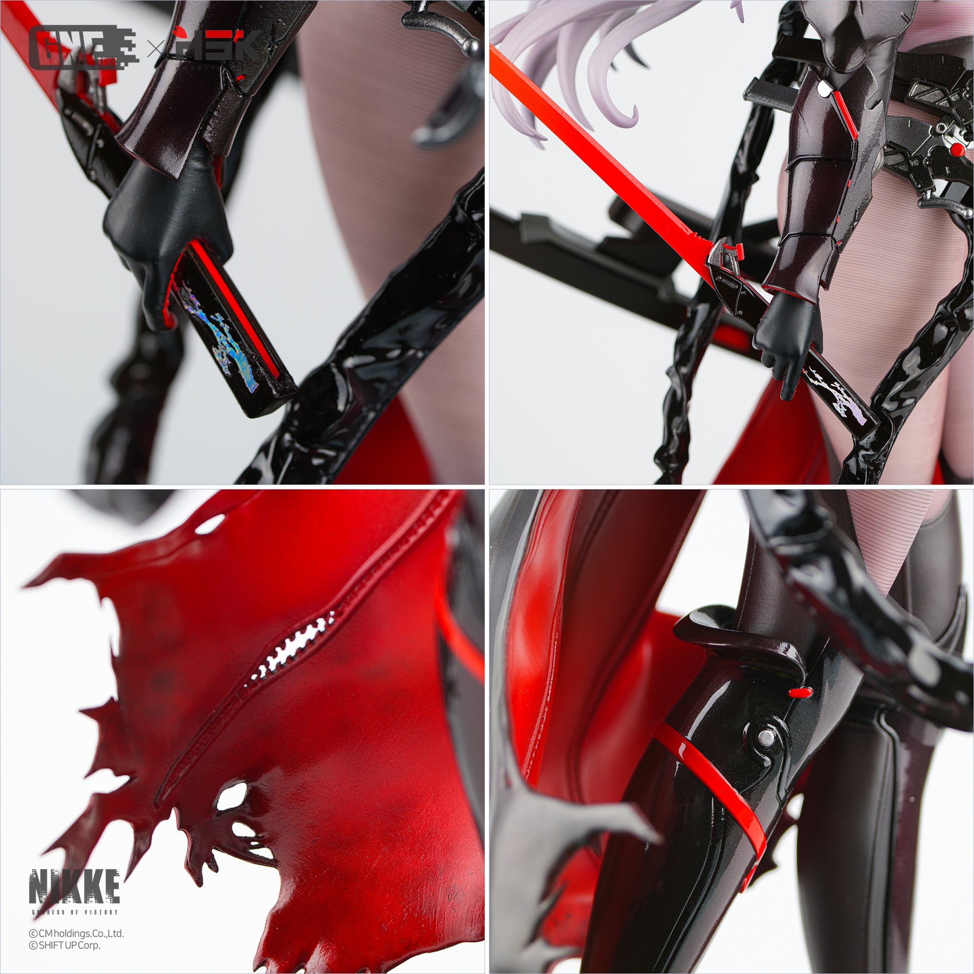 紅蓮：ブラックシャドウ 1/4スケール – SOOTANG HOBBY