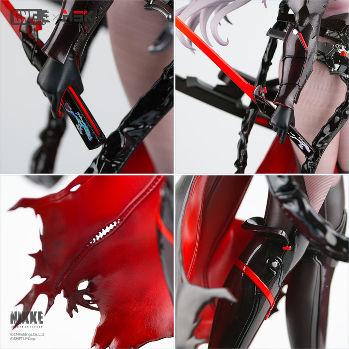 紅蓮：ブラックシャドウ 1/4スケール