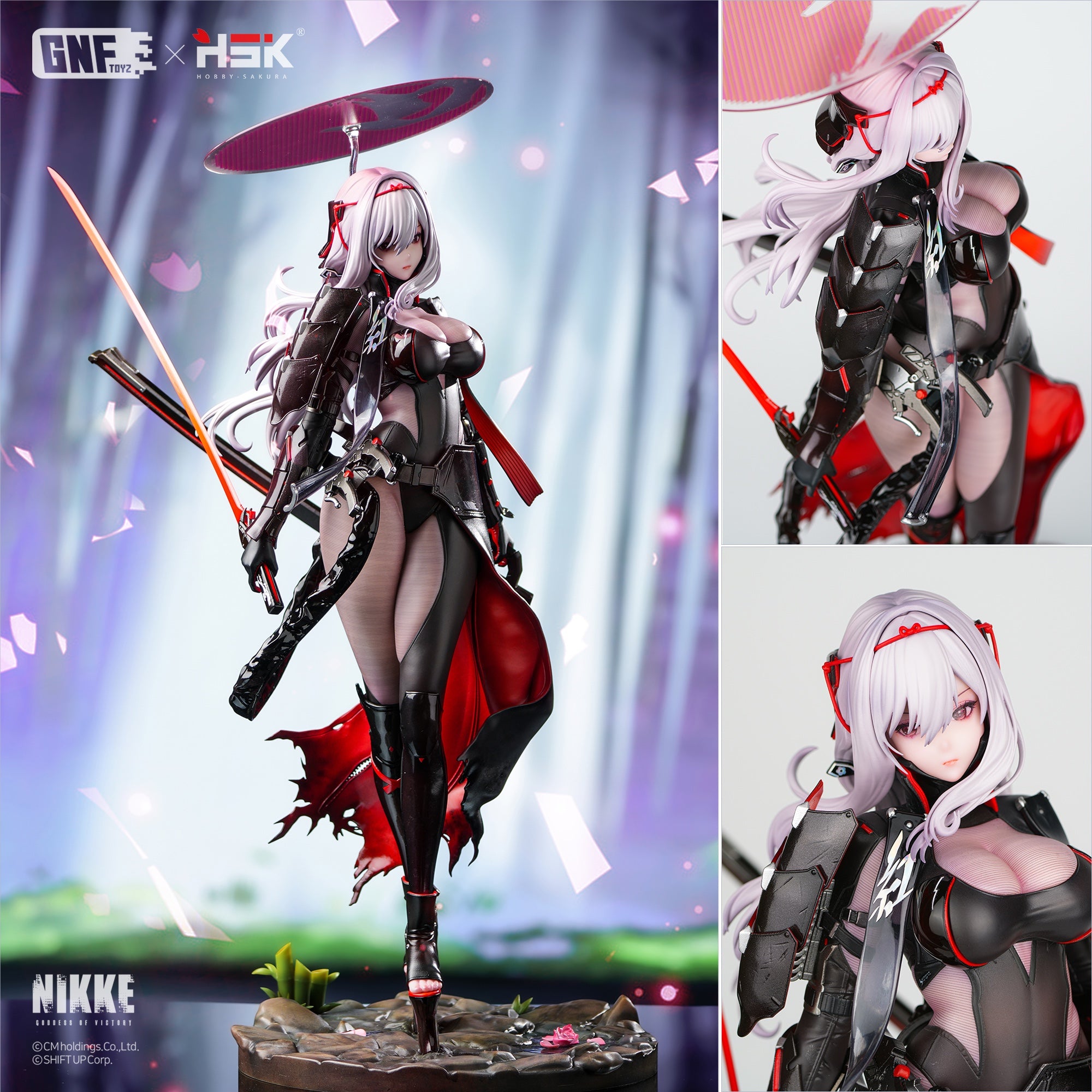 ヴァイス　紅蓮ブラックシャドウ　SP　NIKKE　ニケ Level Infinite、『勝利の女神：NIKKE』で24年の新春を祝した