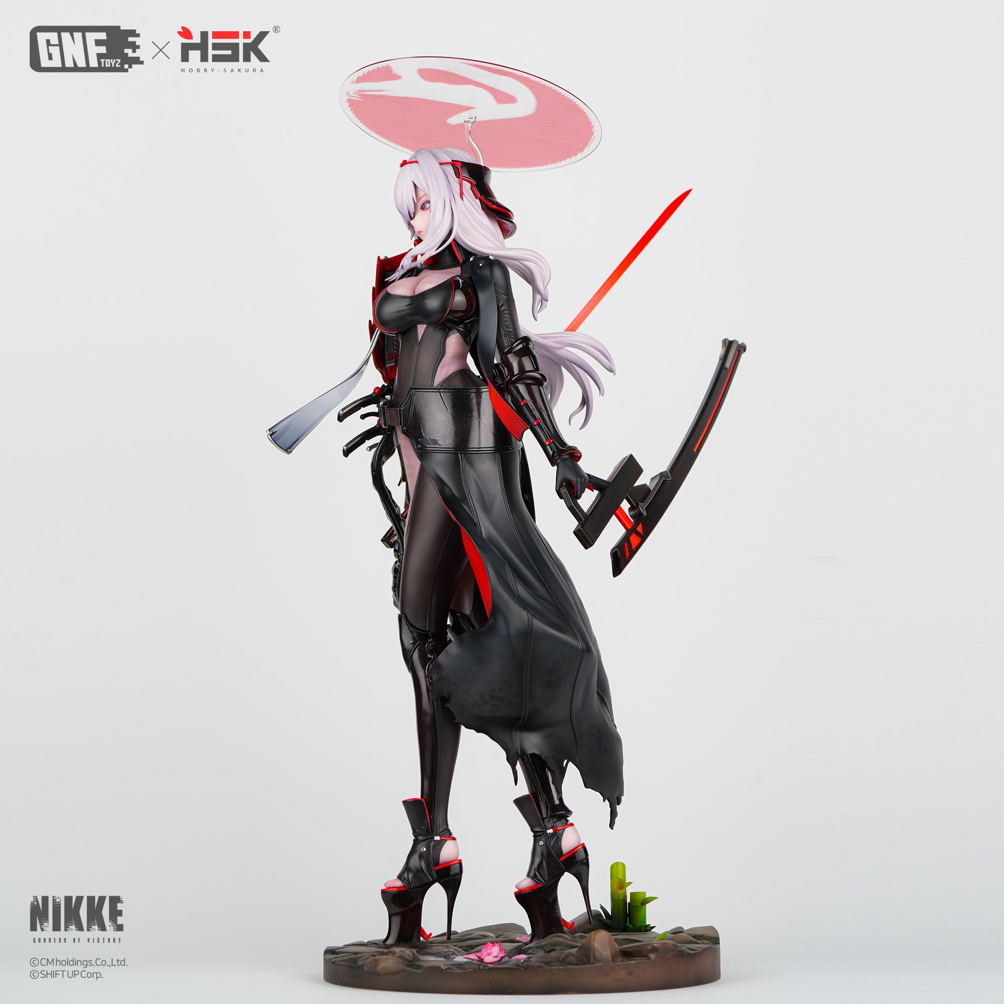 【BGS 9.5 ゴールドラベル】紅蓮 SP ブラックシャドウ NIKKE 紅蓮：ブラックシャドウ 1/4スケール – SOOTANG HOBBY