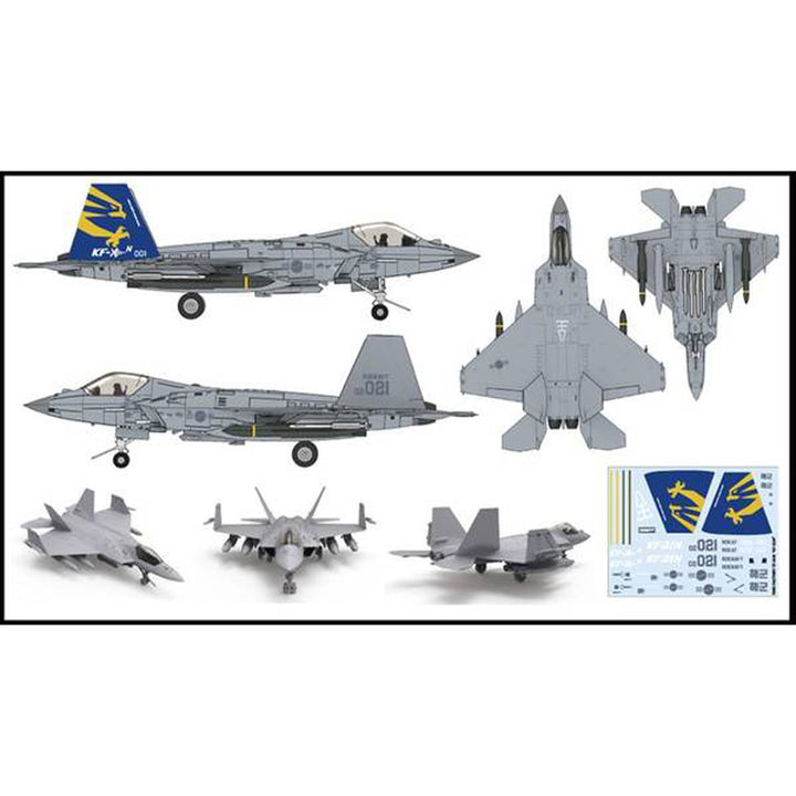 1/144 現用 韓国海軍 KF-21Nボラメ 艦上戦闘機