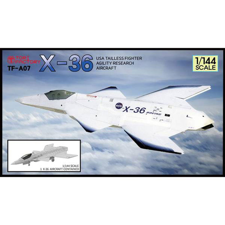 1/144 現用 アメリカ NASA X-36 無人機動研究機