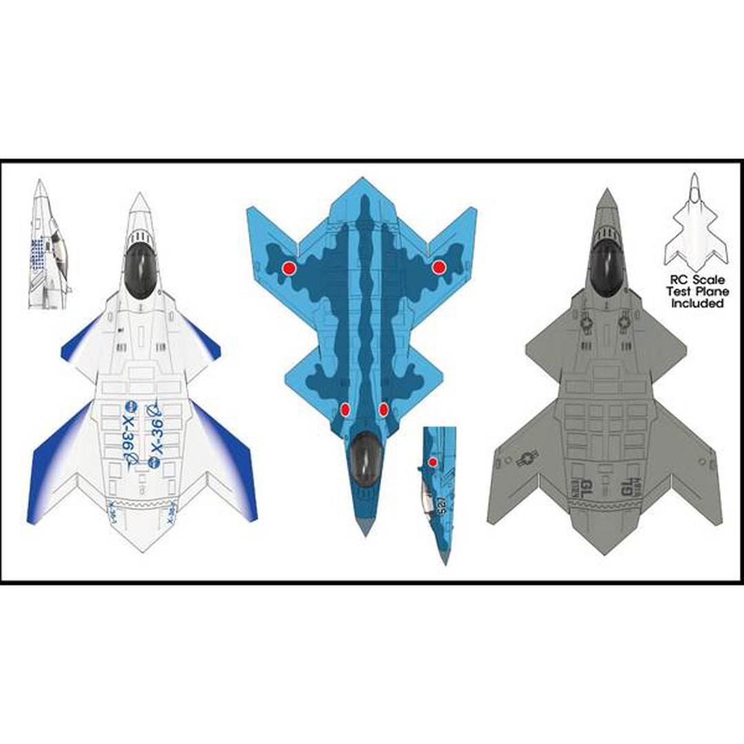 1/144 現用 アメリカ NASA X-36 無人機動研究機