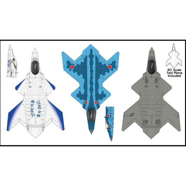 1/144 現用 アメリカ NASA X-36 無人機動研究機