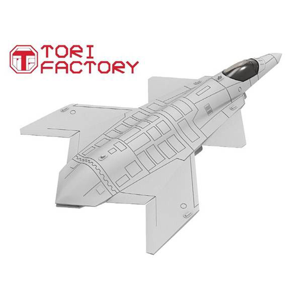 トリファクトリー1/144 現用 アメリカ NASA X-36 無人機動研究機 419xYc4fFXL._UF894,1000_QL80_.jpg