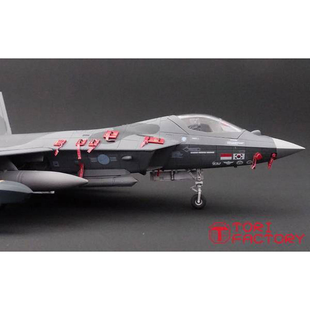 1/72 現用 韓国空軍 KF-21ボラメ FODカバーセット
