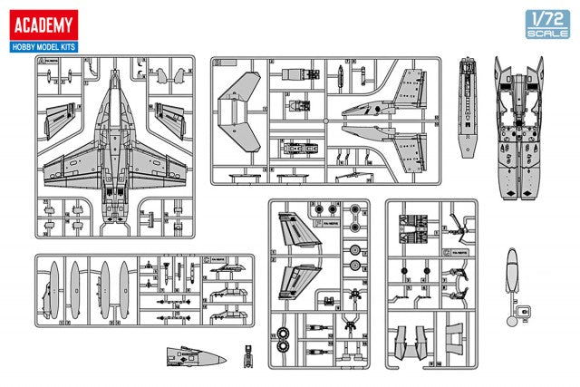 1/72 F/A-18E "VFA-31 トムキャッターズ"