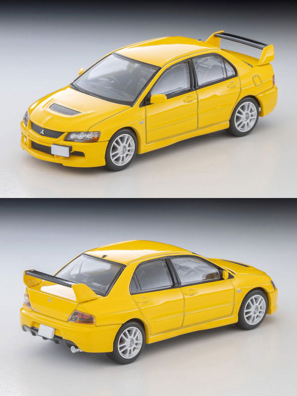 1/64 トミカリミテッドヴィンテージ NEO LV-N376a 三菱 ランサー エボリューション IX GSR (黄) 2005年式
