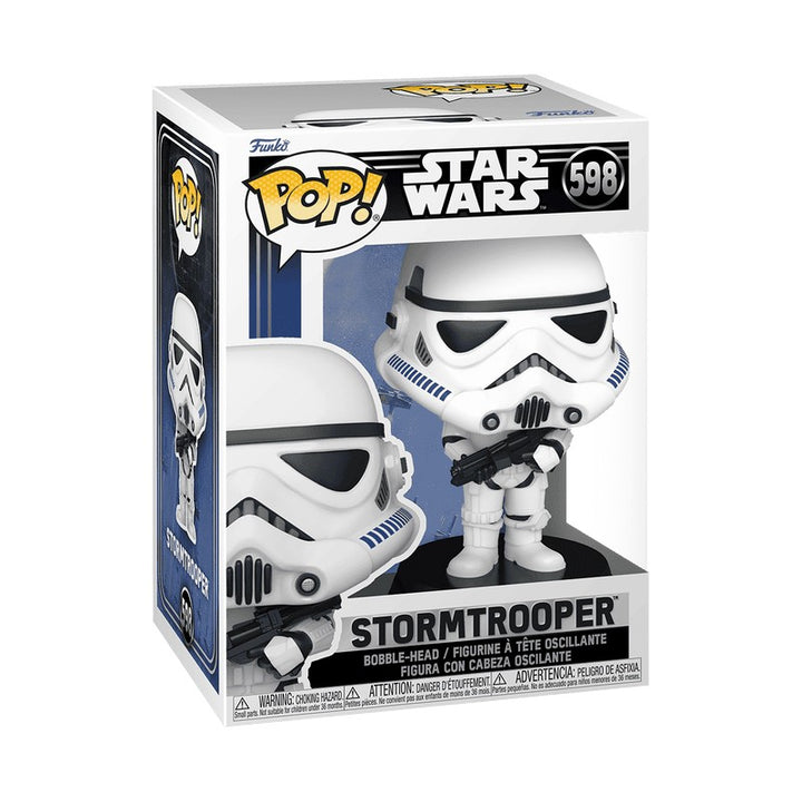 Pop! Star Wars ストームトルーパー ブラスターライフル付き