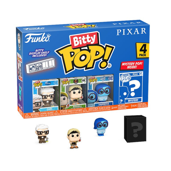 Bitty Pop! 4pk カールじいさんの空飛ぶ家 4個セット