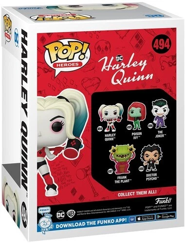 Pop! Heroes ハーレイ・クイン
