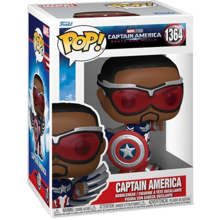 Pop! キャプテン・アメリカ(サム・ウィルソン)
