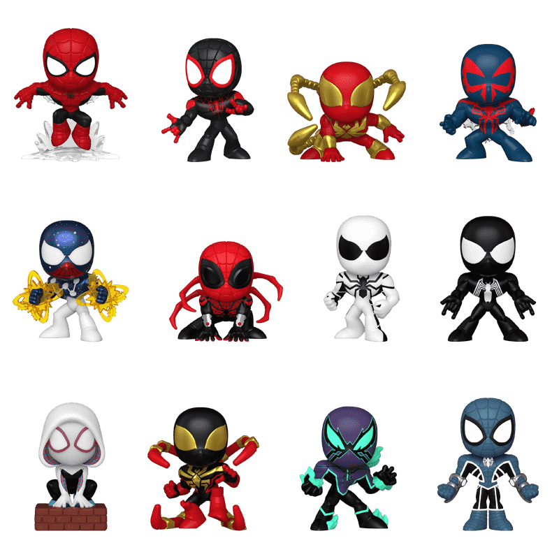 (単品販売)Mystery Minis スパイダーマン コミックス