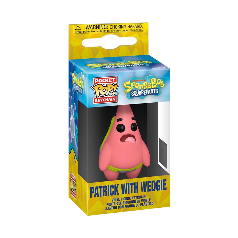 Pop! Keychain スポンジ・ボブ パトリック(ウェッジー) – SOOTANG HOBBY