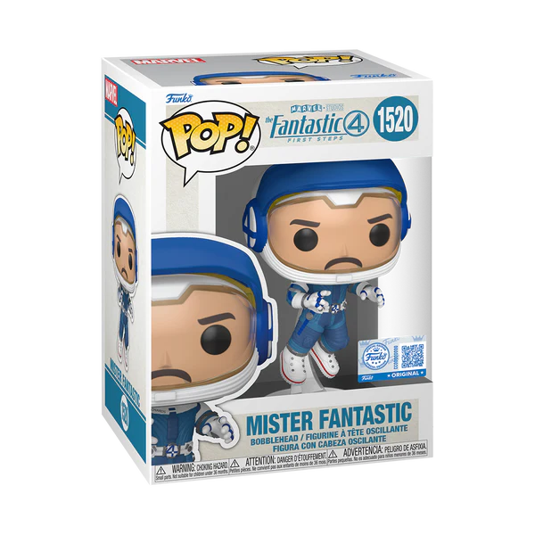 Pop! Marvel ミスター・ファンタスティック 宇宙飛行士Ver. （ファンタスティック4：ファースト・ステップ）