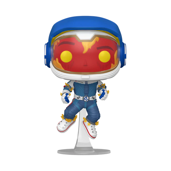Pop! Marvel ヒューマン・トーチ 宇宙飛行士Ver. （ファンタスティック4：ファースト・ステップ）