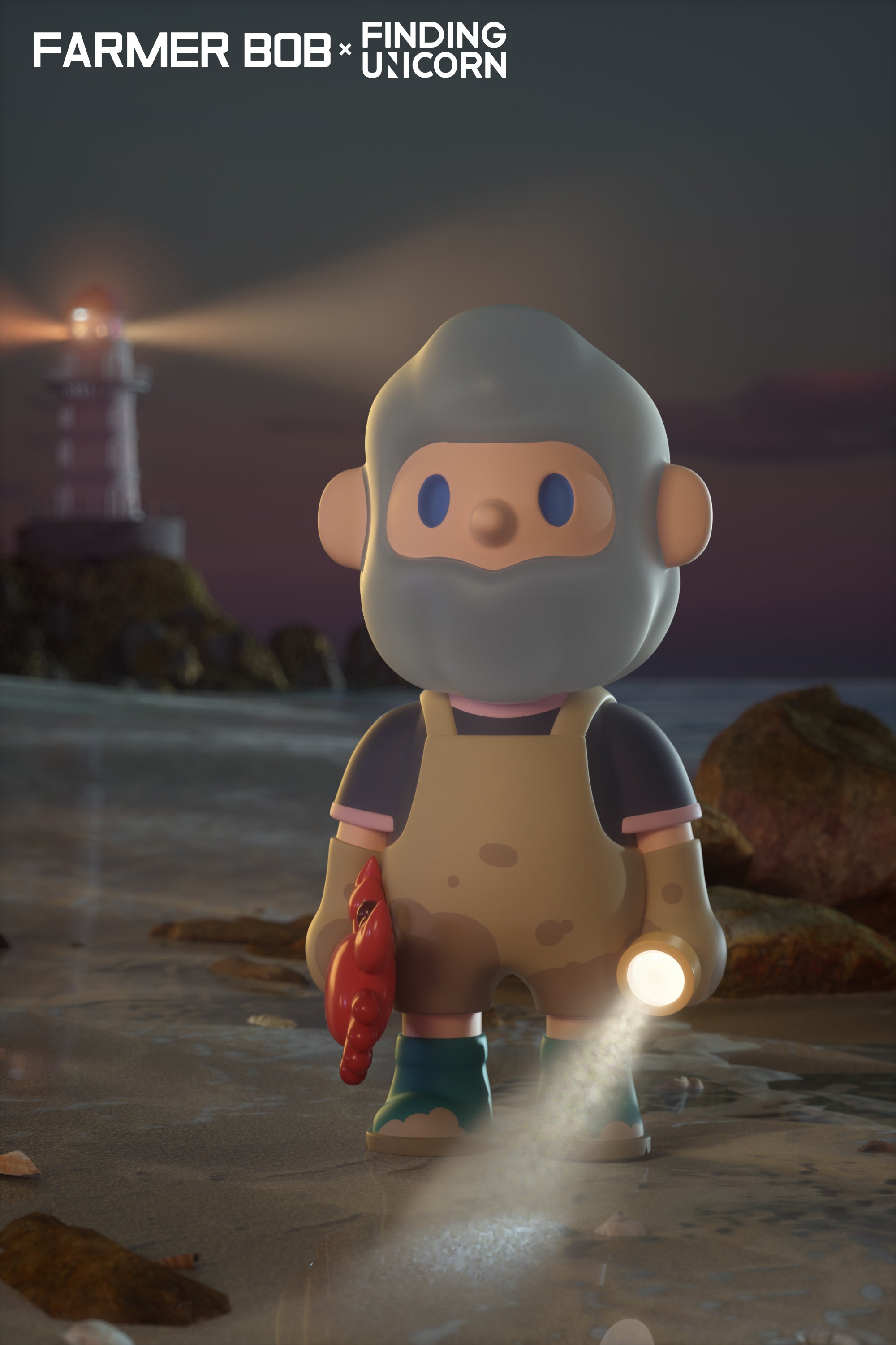 単品販売)FARMER BOB アイランドシリーズシングル ブラインドボックス