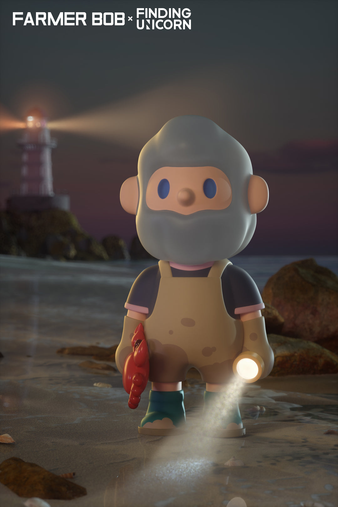 (単品販売)FARMER BOB アイランドシリーズシングル ブラインドボックス