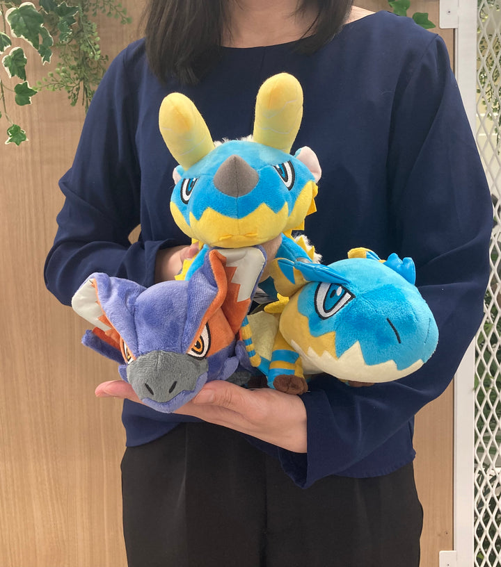 デフォルメぬいぐるみ ナルガクルガ(復刻)