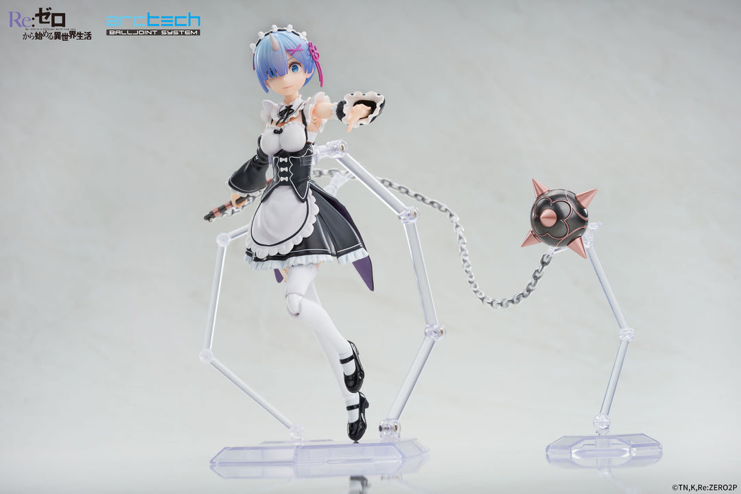 ARCTECH可動シリーズ レム 1/8スケール