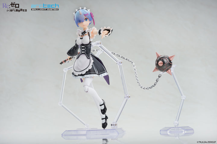 ARCTECH可動シリーズ レム 1/8スケール