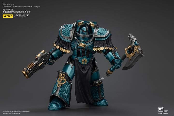 アルファレギオン レルナイアン・ターミネーター（ヴォルカイト・チャージャー装備） 1/18スケール