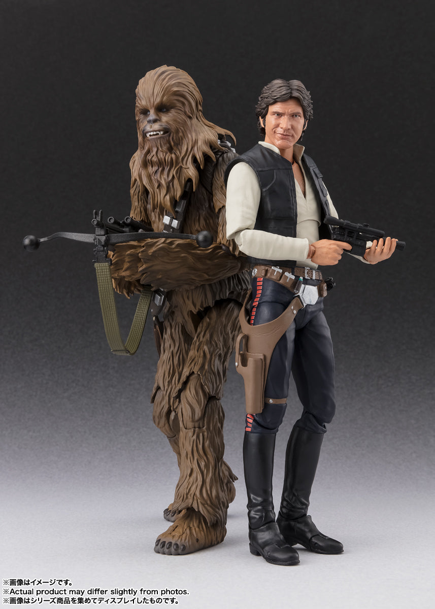 入手困難！！いきなりステーキ・限定！スターウォーズ　ＳＴＡＲ ＷＡＲＳ ハンソロ S.H.Figuarts ハン・ソロ -Classic Ver.-（STAR WARS: A New