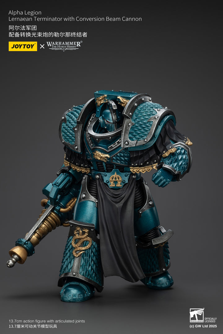 アルファレギオン レルナイアン・ターミネーター（コンバージョン・ビームキャノン装備） 1/18スケール