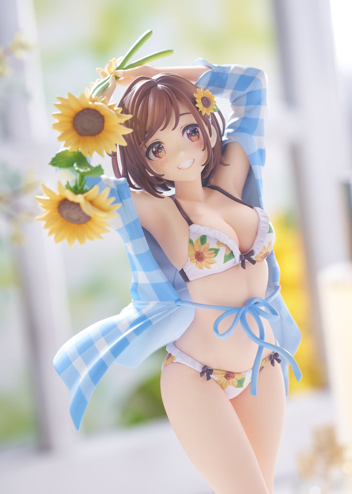 森倉円オリジナルイラスト [向日葵の女の子] 1/7スケール