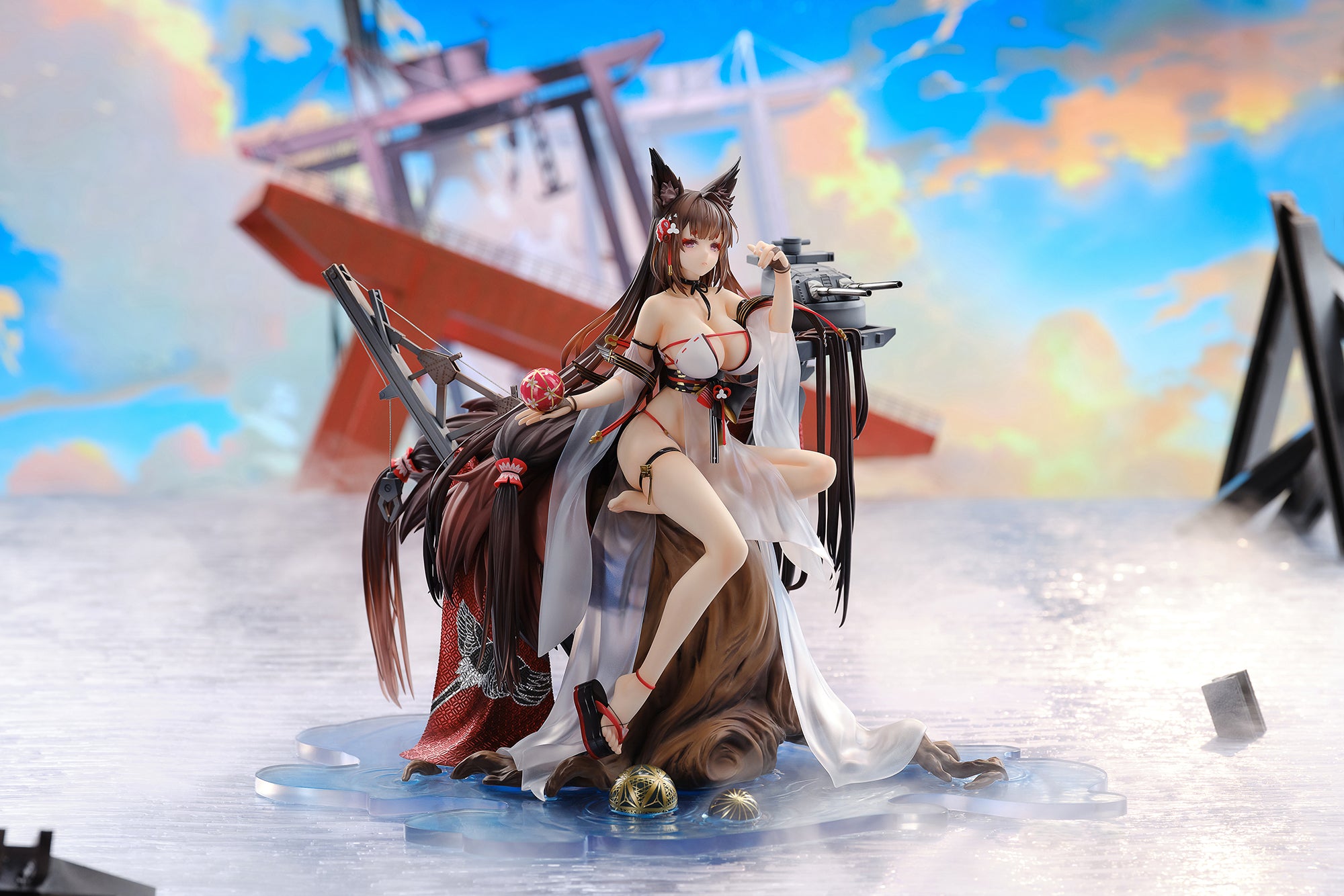 天城 走水静蓮Ver. アクリル展示ケース付きスペシャル版 1/7