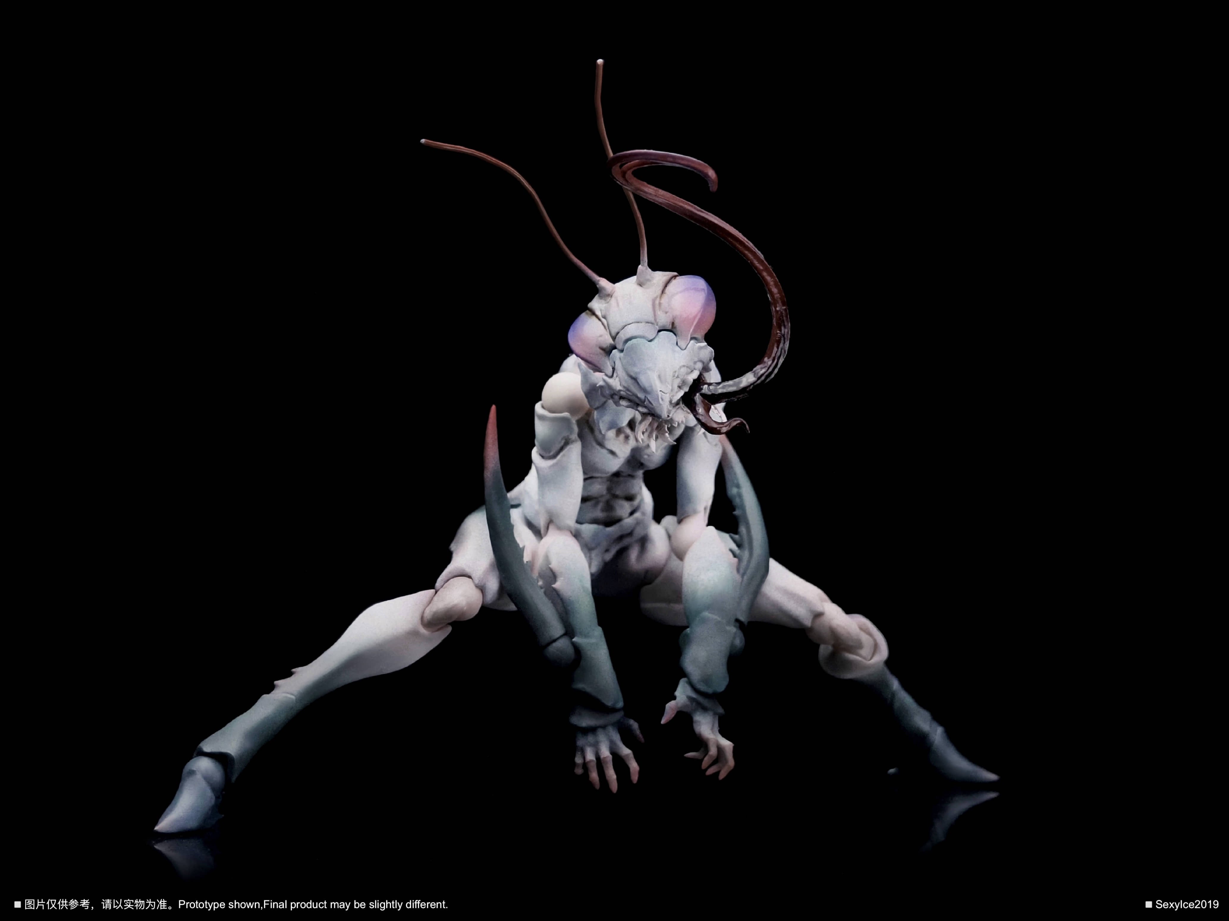 蟲 VERMIN B0127 カマキリ 類線形レセプター Ver. 1/12スケール 可動