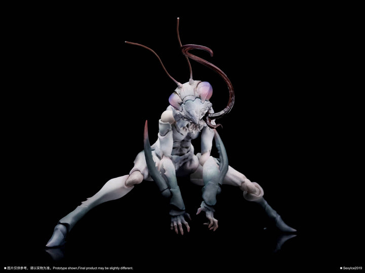 蟲 VERMIN B0127 カマキリ 類線形レセプター Ver. 1/12スケール 可動フィギュア アクションフィギュア 昆虫