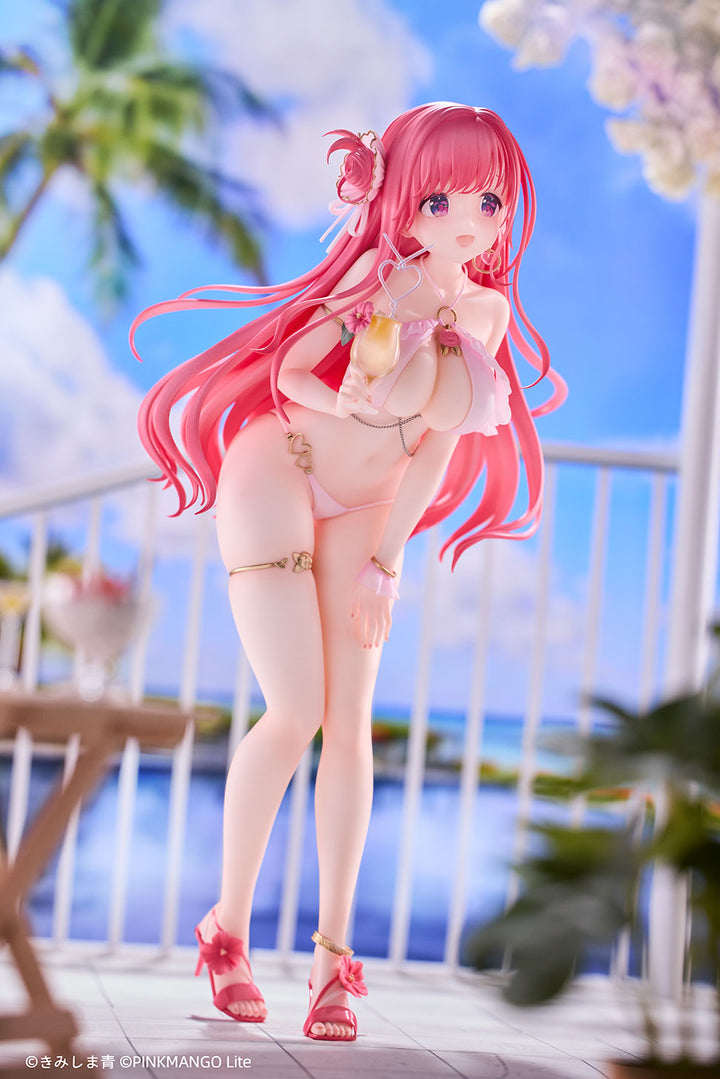 莉子ちゃん illustration by きみしま青 特典付き限定版 1/6スケール