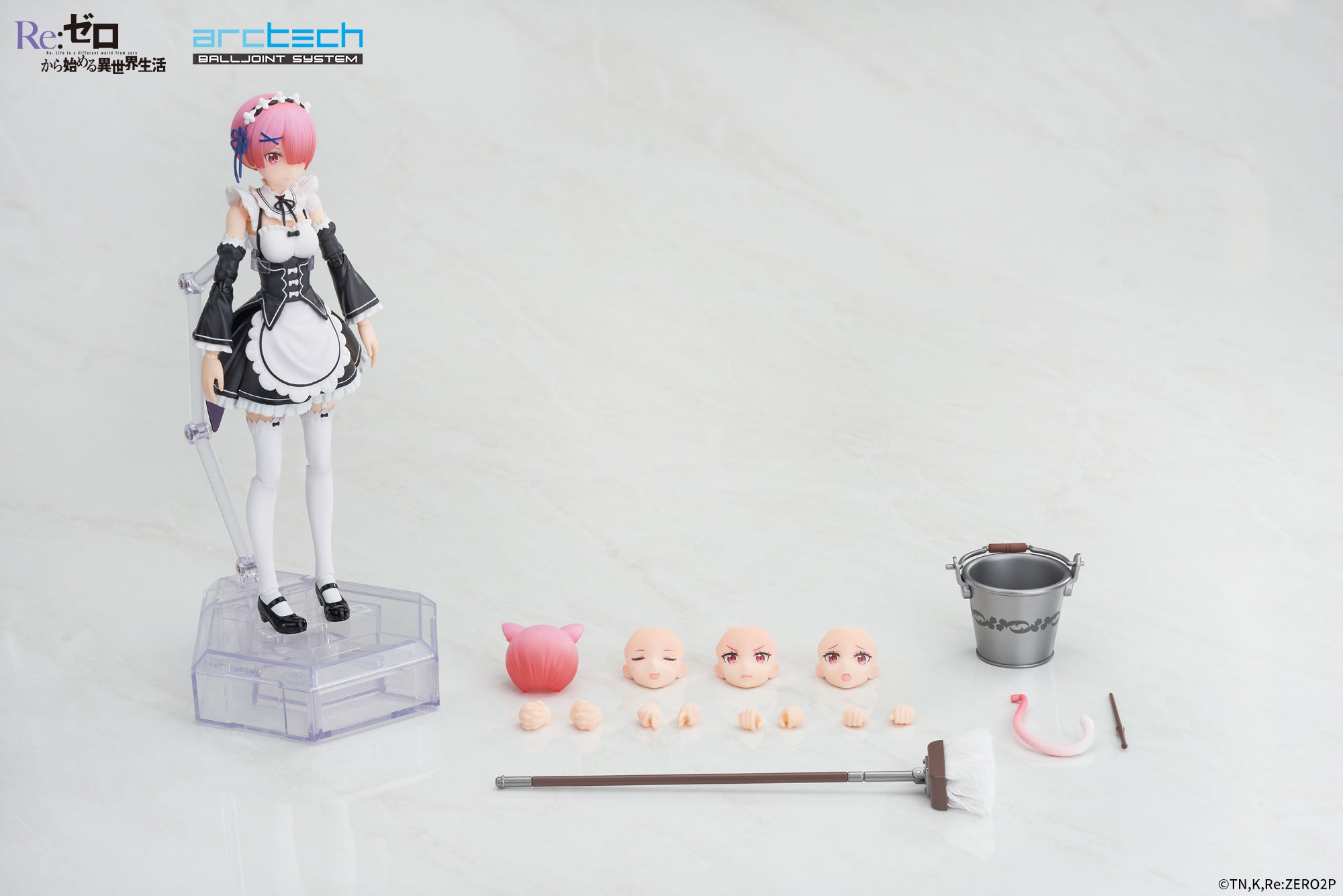 ARCTECH可動シリーズ ラム 1/8スケール – SOOTANG HOBBY