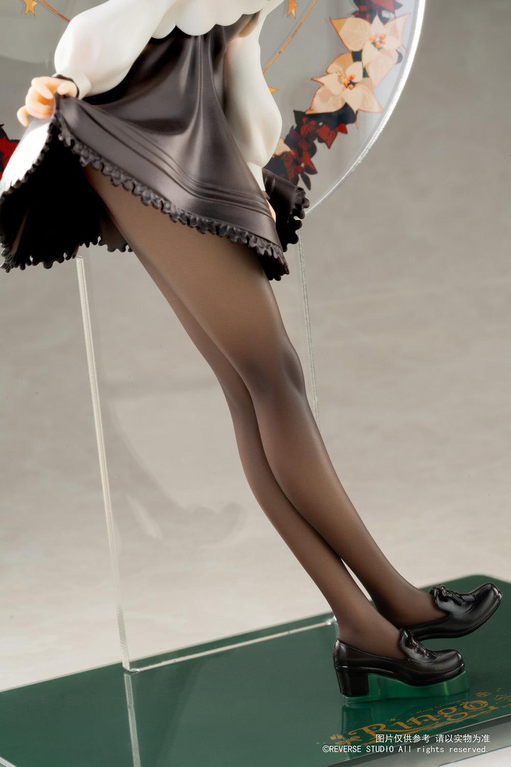 デスクトップガールズシリーズ 「冬」 RINGO［林檎］ アナザーカラー 1/8スケール