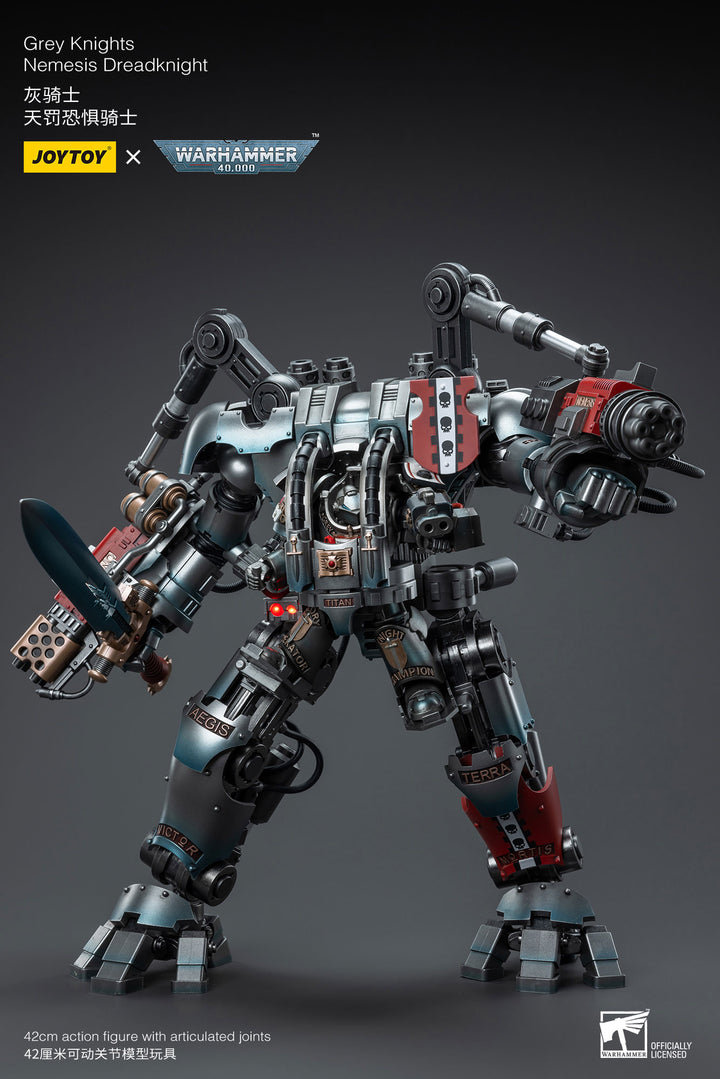 グレイナイト ネメシス・ドレッドナイト ターミネーター カドン・ヴィボヴァ付き 1/18スケール